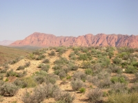 Mountains near Santa Clara